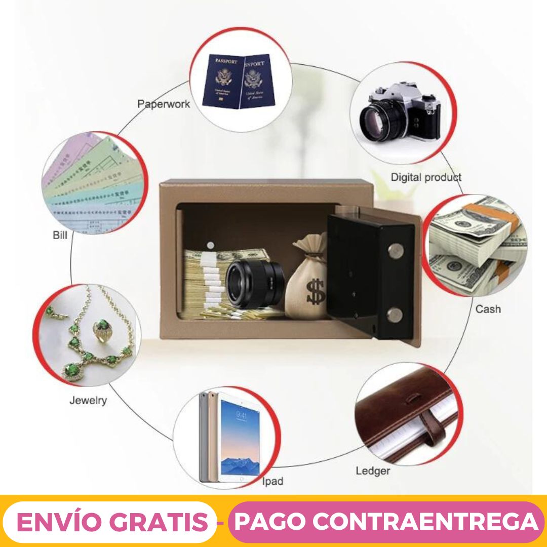 Caja Fuerte De Seguridad Digital TT + envio gratis + regalo