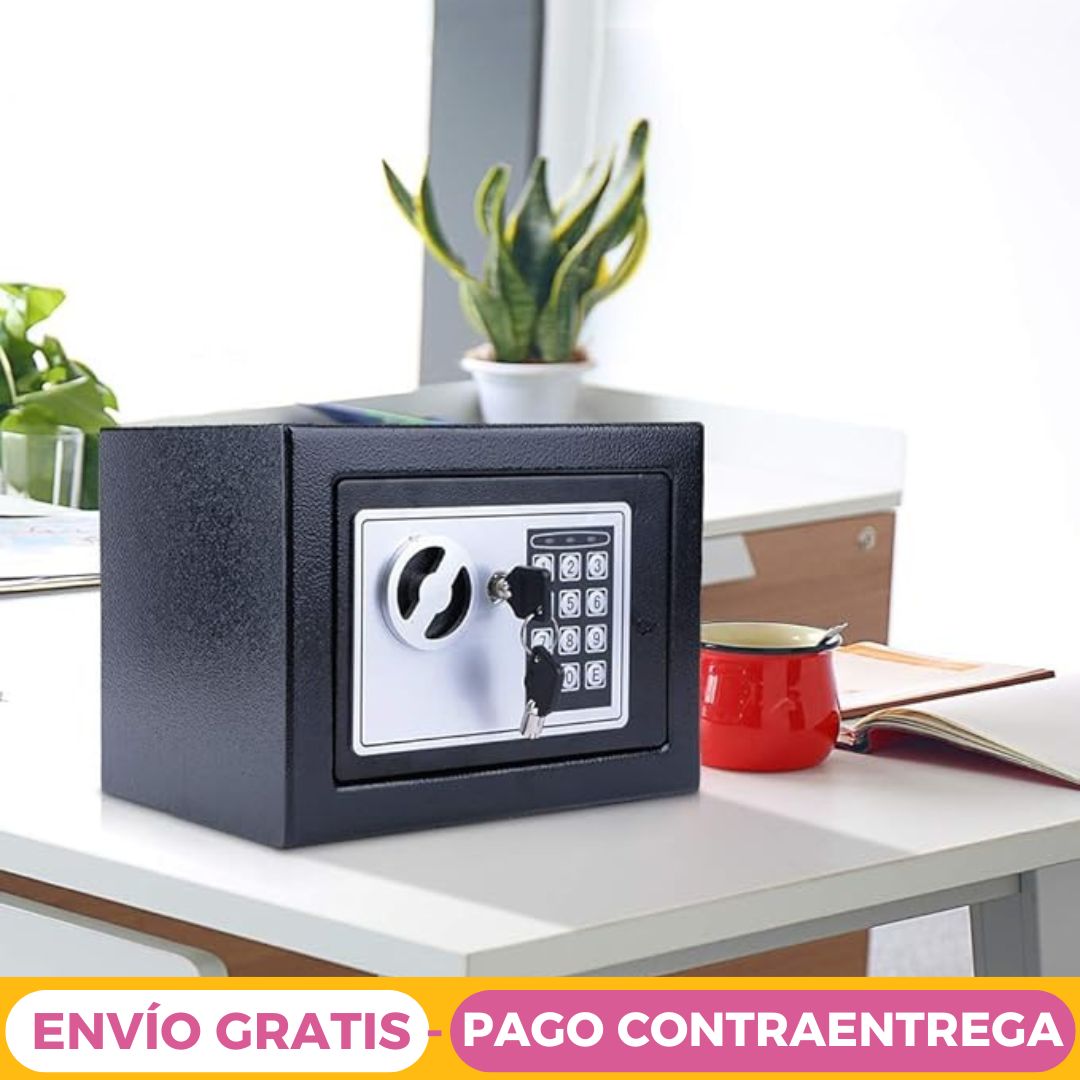 Caja Fuerte De Seguridad Digital TT + envio gratis + regalo