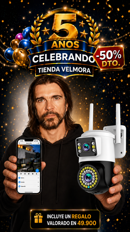 Militar Guard: Cámara de Seguridad - 2 en 1 + Regalo🎁 - 50%