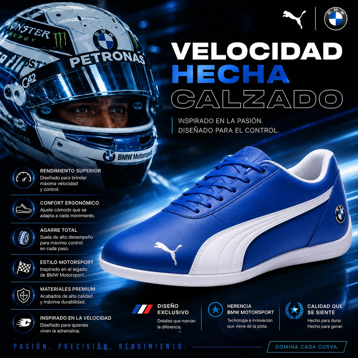Tenis Pumma MAPF1 + Envio Gratis + Regalo