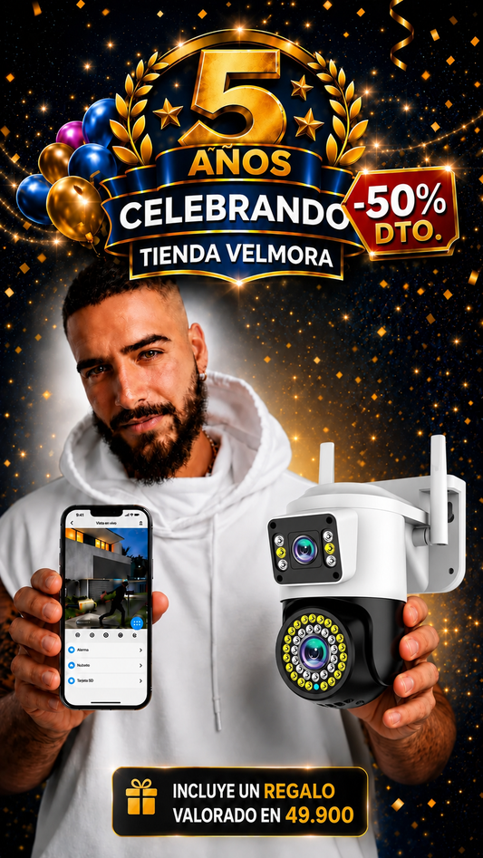 Militar Guard: Cámara de Seguridad - 2 en 1 + Regalo🎁