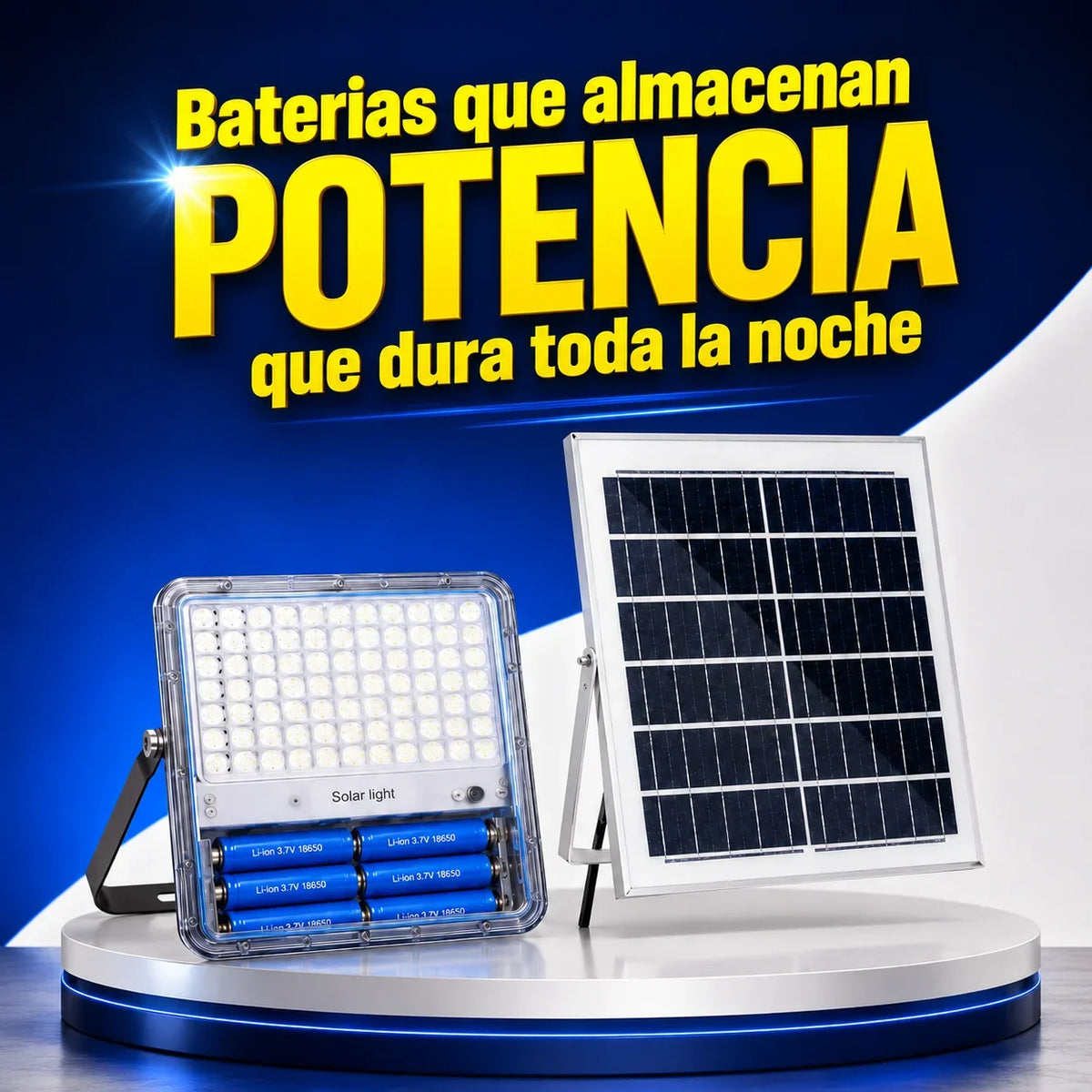 Reflector Solar 400W Ultra Potente Trabajo Continuo + ENVIO GRATIS + REGALO