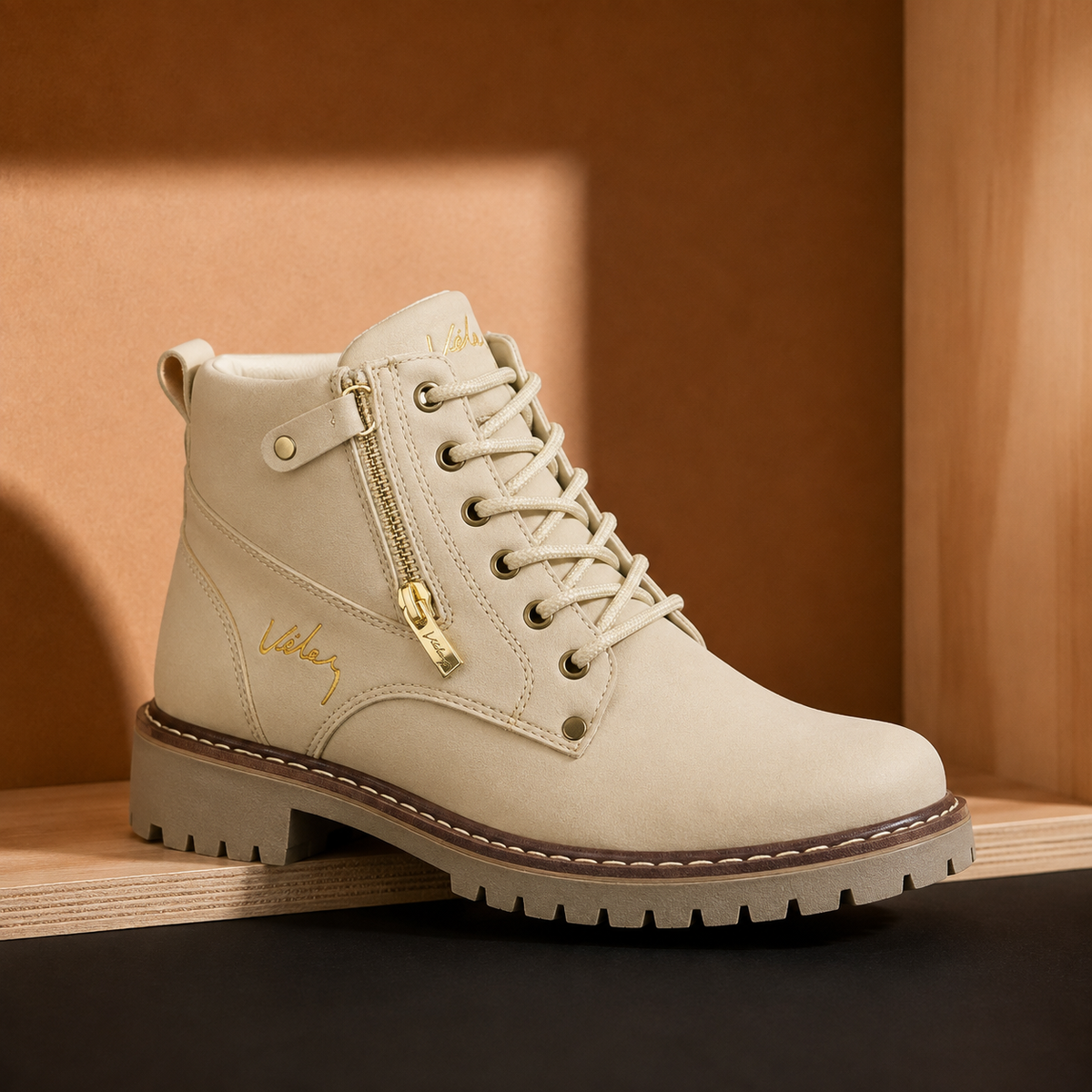 Lanzamiento Exclusivo Velez Estilo Bota Cierre - OFERTA Disponible SOLO HOY