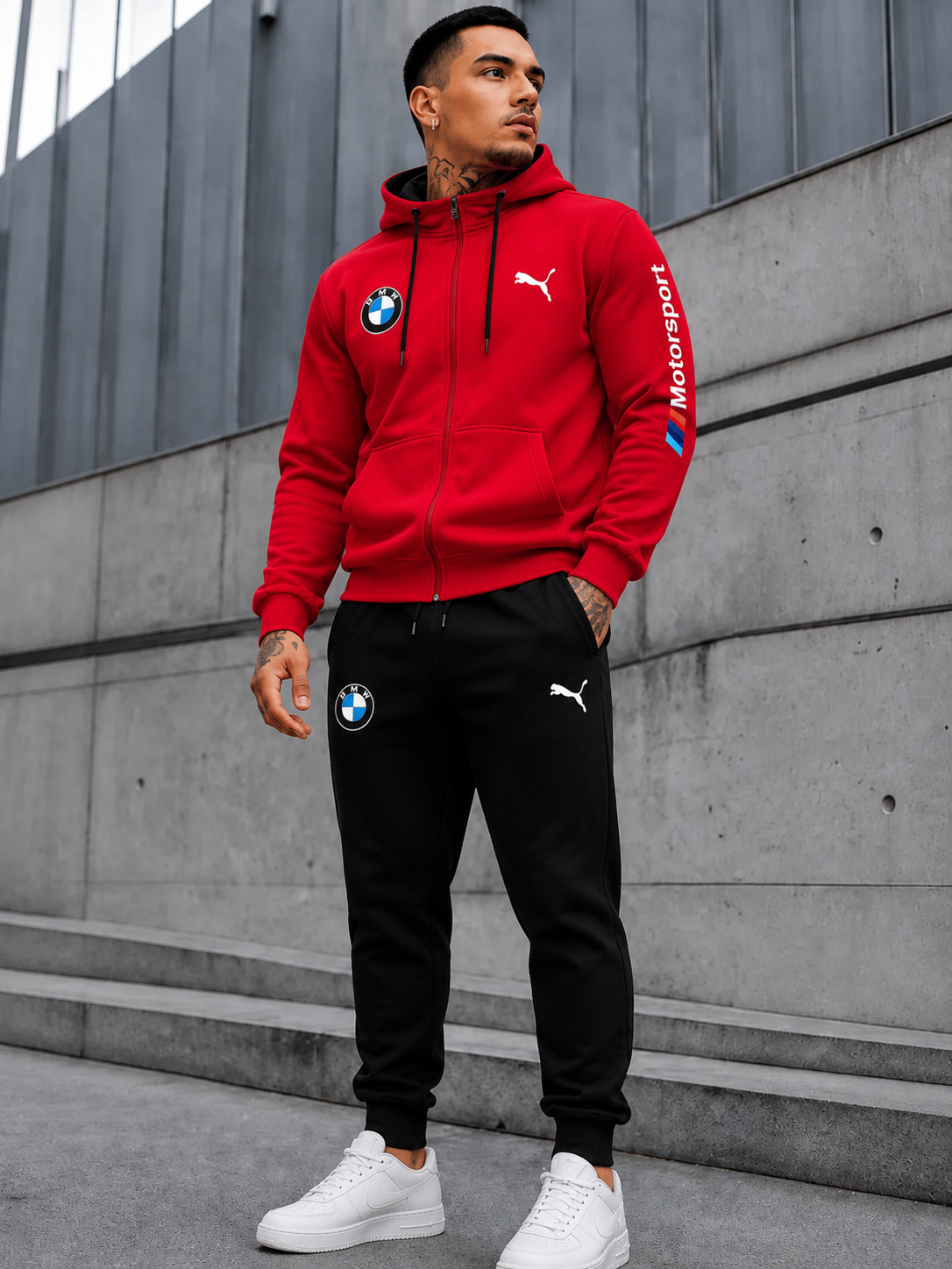 🔥Performance Élite - Chaqueta + Pantalón BMWs + Envio Gratis🔥 50% DTO