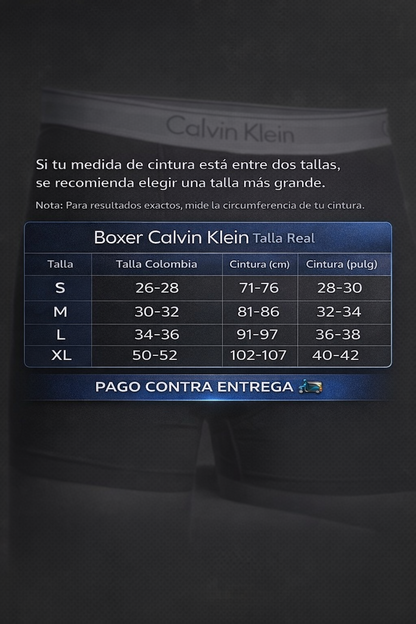 🔥 PACK EXCLUSIVO CALVIN KLEIN X12 🔥 Compra 6 y recibe 12 Bóxer + 12 Calcetines GRATIS 🧦
