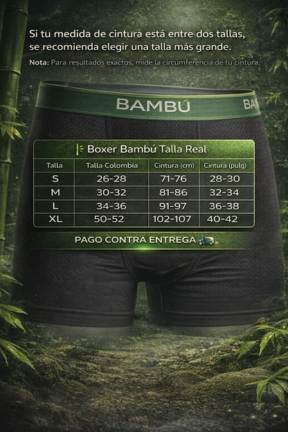 Pack boxer bambú