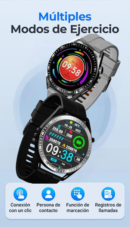 HW8 Elite Series — Smartwatch Premium + Auriculares + Envio Gratis Hoy 50% DTO