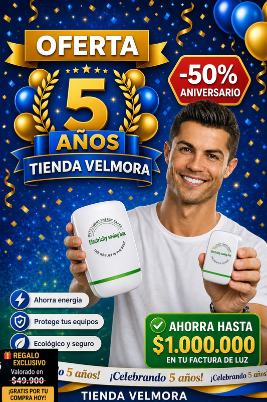 AhorraMás Energy - AHORRADOR DE ENERGÍA compre 1 llévese 2 + Envío gratis 50% DTO