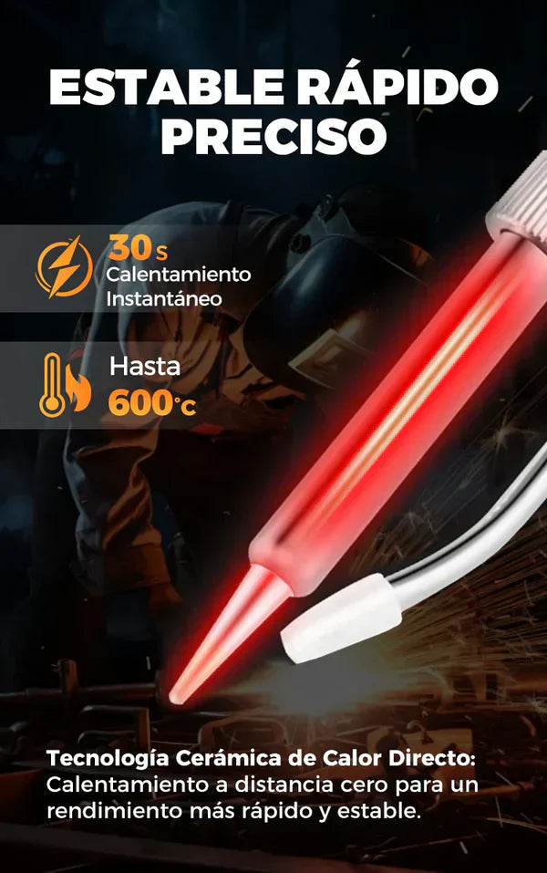 CONVIERTE REPARACIONES EN INGRESOS EXTRA: Pistola de Soldadura Profesional 60w + envio gratis + regalo