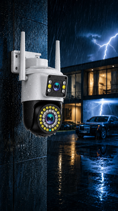 Cámara de Seguridad 360° + Regalo 🎁  + Envio Gratis — Protege tu Hogar Sin Gastar de Más