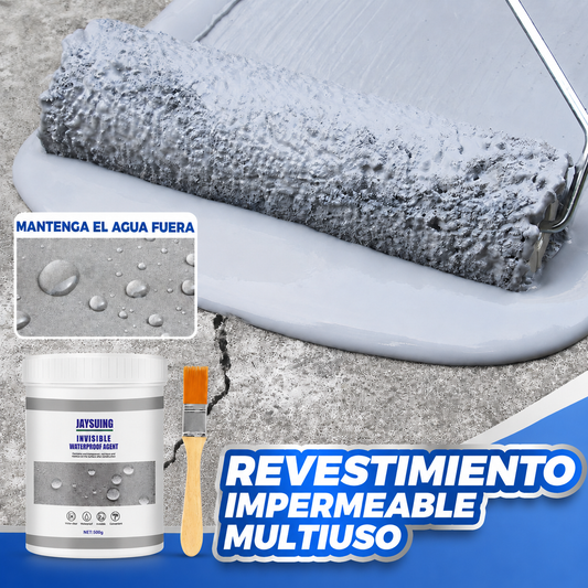 Revestimiento de poliuretano multiusos impermeable,¡Protección duradera, protege cada centímetro de tu espacio! 💧🏡