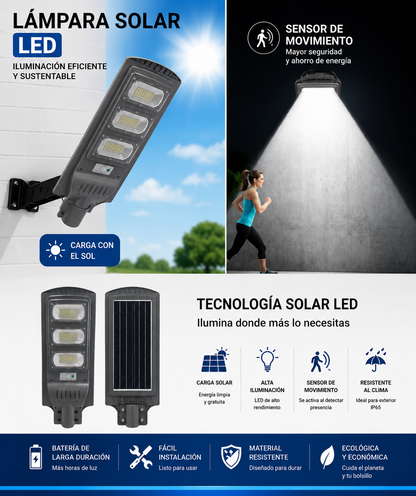 VOLTIX MAX — Convierte la Noche en Día, Factura en Cero + Envio Gratis 50cm y 6 Leds CCC