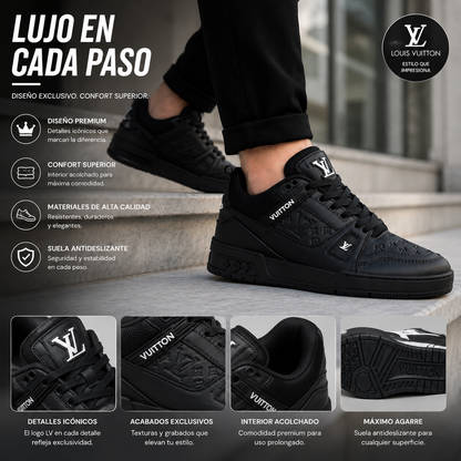 🔥  Calzado LV + Envío GRATIS + Regalo Exclusivo ¡50% OFF HOY! 🎁