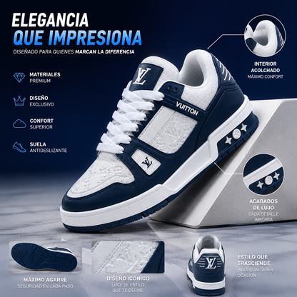 🔥  Calzado LV + Envío GRATIS + Regalo Exclusivo ¡50% OFF HOY! 🎁